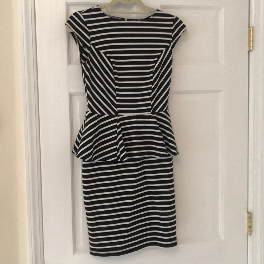 Black and White Women’s Dress Mossimo Size XS